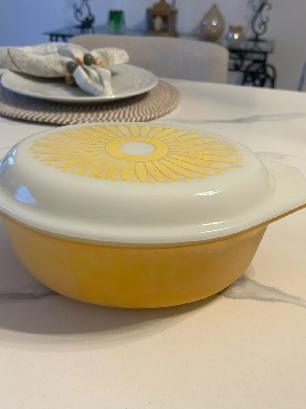 Pyrex vintage usa